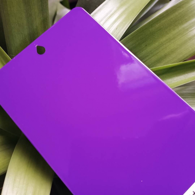 泰安优质静电喷塑粉生产厂家紫色高光静电塑粉生产厂家